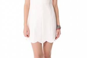 Rachel Roy Scallop Dress