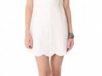 Rachel Roy Scallop Dress