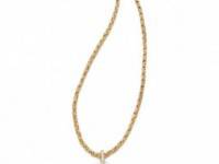 Rachel Zoe Amazonite Tassel Necklace