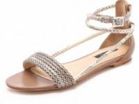 Rachel Zoe Georgie Snake Sandals