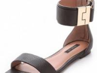 Rachel Zoe Gladys Flat Sandals