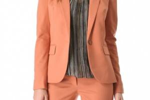 Rachel Zoe Hanne V Neck Jacket