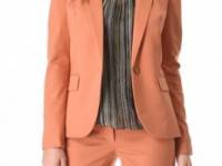 Rachel Zoe Hanne V Neck Jacket