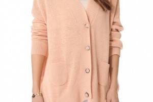 Rachel Zoe Helena High Low Cardigan