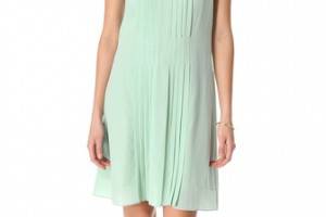 Rachel Zoe Karlie Pleated Shift Dress