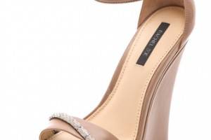 Rachel Zoe Katlyn Snake Wedge Sandals