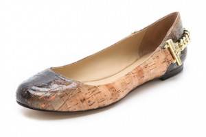 Rachel Zoe Laura Cork Ballet Flats