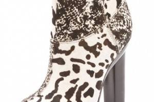 Rachel Zoe Pamela Haircalf Booties