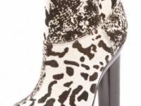 Rachel Zoe Pamela Haircalf Booties