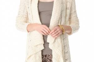 Rachel Zoe Serafina High Low Cardigan