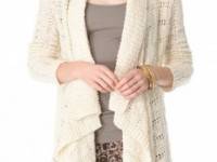 Rachel Zoe Serafina High Low Cardigan