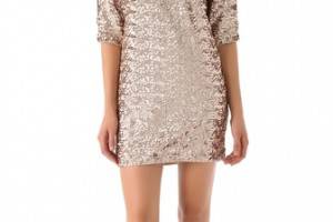 Rachel Zoe Tinsley Sequin Dolman Dress