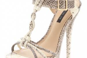 Rachel Zoe Valerie Snake Platform Sandals