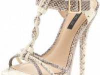 Rachel Zoe Valerie Snake Platform Sandals