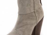 Rag &amp; Bone Classic Newbury Booties in Canvas