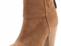 Rag &amp; Bone Classic Newbury Booties in Nubuck