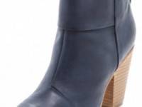 Rag &amp; Bone Classic Newbury Booties in Painted Leather