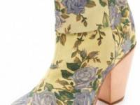 Rag &amp; Bone Floral Newbury Booties