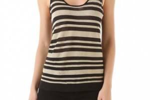 Rag & Bone Gansevoort Striped Tank