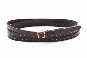 Rag & Bone Hammered Triple Wrap Belt