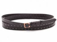 Rag &amp; Bone Hammered Triple Wrap Belt