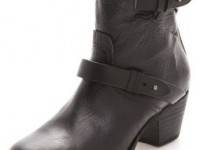 Rag &amp; Bone Harper Moto Boots