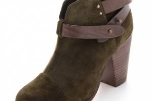 Rag & Bone Harrow Suede Booties