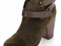 Rag &amp; Bone Harrow Suede Booties