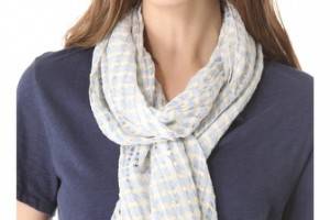 Rag & Bone Lattice Scarf