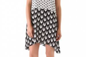 Rag & Bone Mercer Print Sleeveless Dress