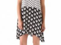 Rag &amp; Bone Mercer Print Sleeveless Dress