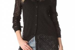 Rag & Bone Print Nightingale Blouse