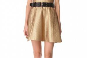 Rag & Bone Renard Metallic Dress