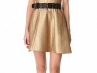 Rag &amp; Bone Renard Metallic Dress