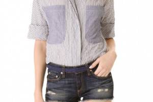 Rag & Bone Smoking Shirt