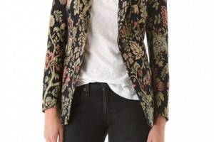 Rag & Bone Tapestry 42nd Street Blazer