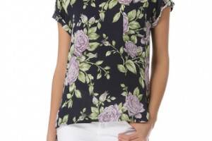 Rag & Bone The Pocket Floral Tee