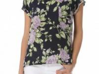 Rag &amp; Bone The Pocket Floral Tee