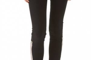 Rag & Bone/JEAN Exposed Zipper Skinny Jeans