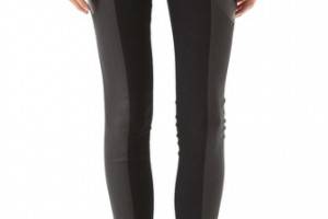 Rag & Bone/JEAN Grand Prix Motocross Legging Jeans