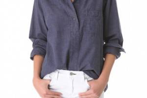 Rag & Bone/JEAN Leeds Oversized Shirt