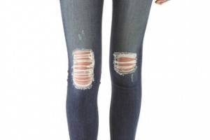 Rag & Bone/JEAN The Ripped Skinny Jeans