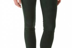 Rag & Bone/JEAN The Suede Skinny Pants