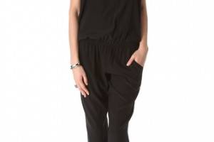 Ramy Brook Lulu One Shoulder Jumpsuit