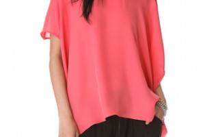 Ramy Brook Marissa Draped Tee