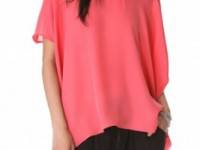 Ramy Brook Marissa Draped Tee