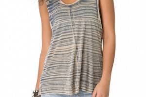 Raquel Allegra Muscle Tee