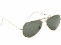 Ray-Ban Foldable Unisex Aviator Sunglasses