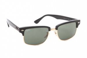 Ray-Ban Glossy Clubmaster Sunglasses