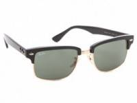 Ray-Ban Glossy Clubmaster Sunglasses